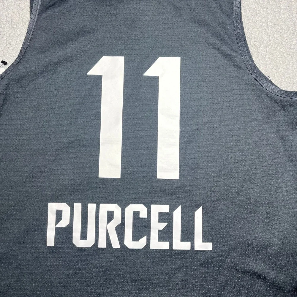 Nike‎ Boys Next Level Basketball Jersey Black Purcell 11 Size L CQ4370-012 NWT